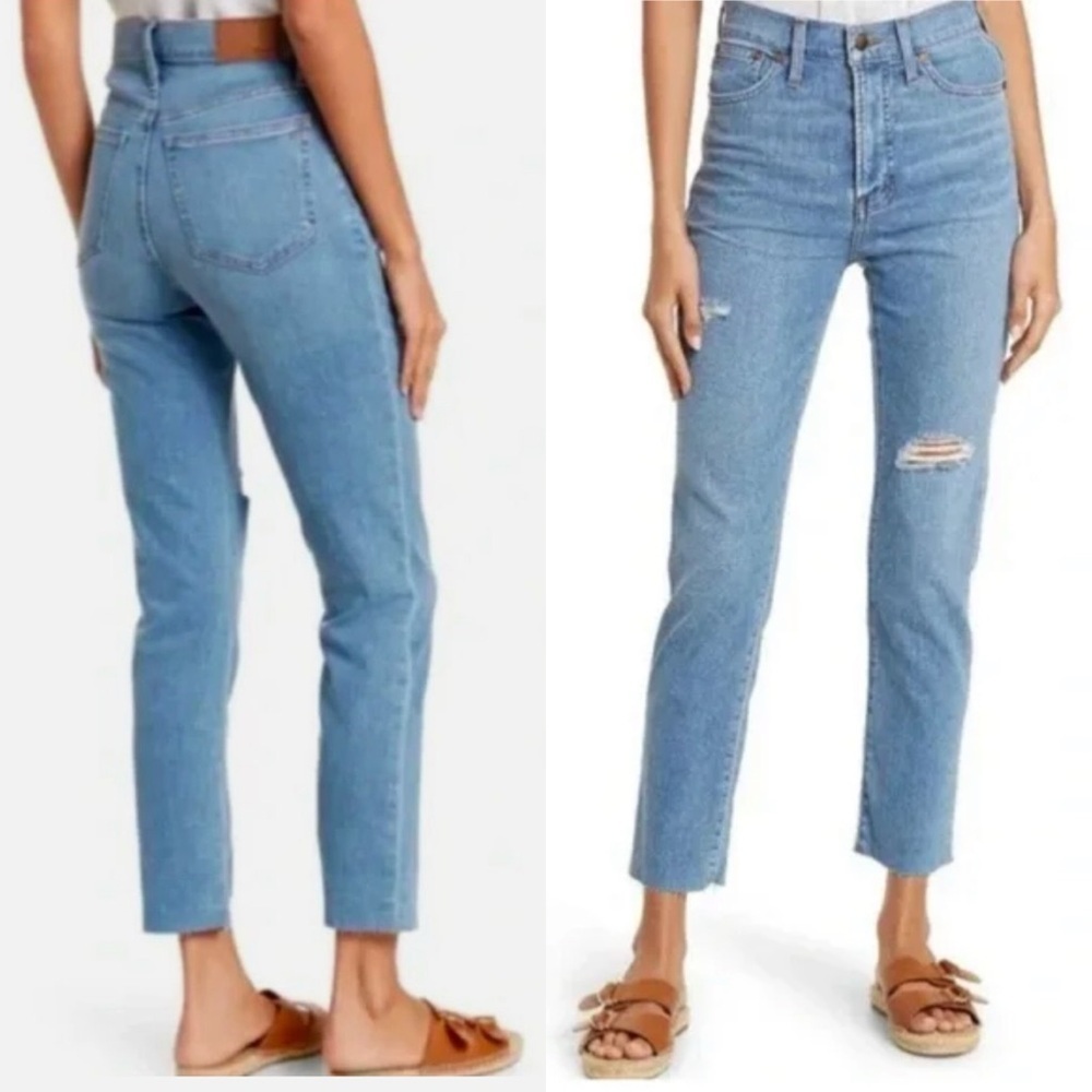 MADEWELL The Perfect Vintage Jean NWT Size 27 - Picture 12 of 12